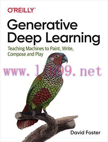 [FOX-Ebook]Generative Deep Learning