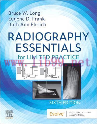 [AME]Radiography Essentials for Limited Practice, 6th edition (Original PDF)