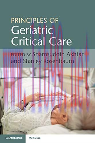 [PDF]Principles of Geriatric Critical Care