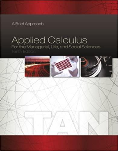 (PPT)Applied Calculus for the Managerial, Life, and Social Sciences A Brief Approach, 10th Edit...