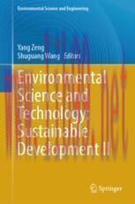 [PDF]Environmental Science and Technology: Sustainable Development II