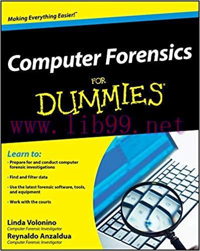 Computer Forensics For Dummies 1st Edition,