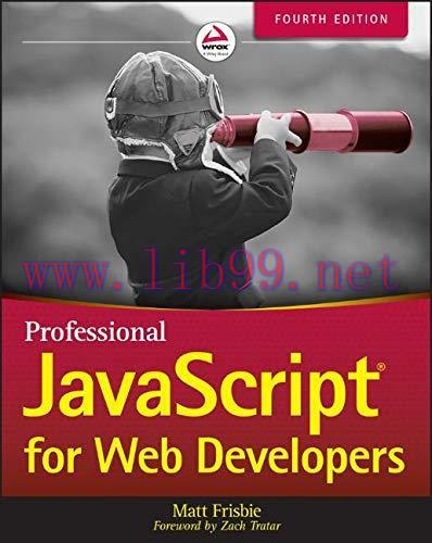 [FOX-Ebook]Professional JavaScript for Web Developers, 4th Edition