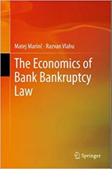 (PDF)The Economics of Bank Bankruptcy Law 2012 Edition