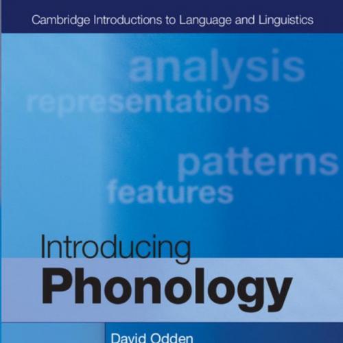Introducing Phonology 2nd Edition