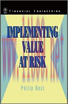 (PDF)Implementing Value at Risk (Wiley Series in Financial Engineering Book 84) 1st Edition