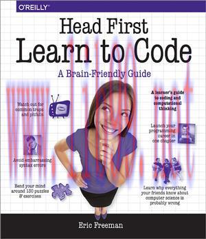 [SAIT-Ebook]Head First Learn to Code