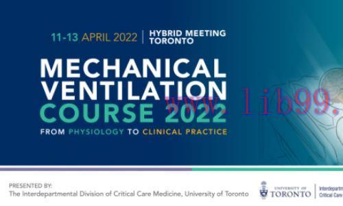[AME]Mechanical Ventilation Course 2022 (Videos)