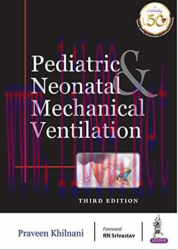 [AME]Pediatric & Neonatal Mechanical Ventilation, 3rd Edition (Original PDF)
