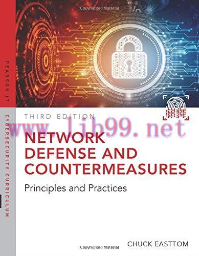 [FOX-Ebook]Network Defense and Countermeasures: Principles and Practices, 3rd Edition