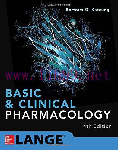 [AME]Basic and Clinical Pharmacology 14th Edition (ORIGINAL PDF from_ Publisher)