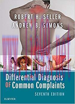 (PDF)Differential Diagnosis of Common Complaints E-Book 7th Edition