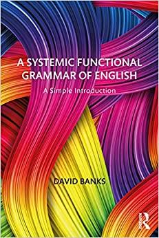 (PDF)A Systemic Functional Grammar of English A Simple Introduction 1st Edition