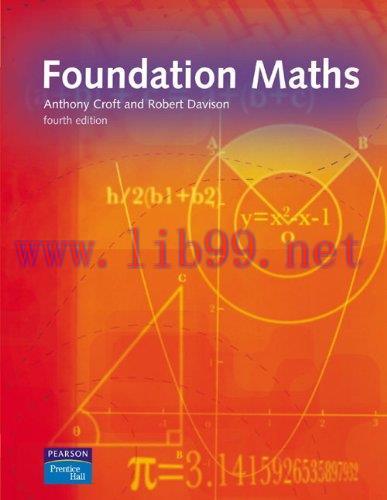 [FOX-Ebook]Foundation Maths, 4th Edition
