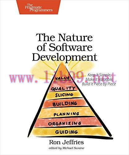 [FOX-Ebook]The Nature of Software Development: Keep It Simple, Make It Valuable, Build It Piece...
