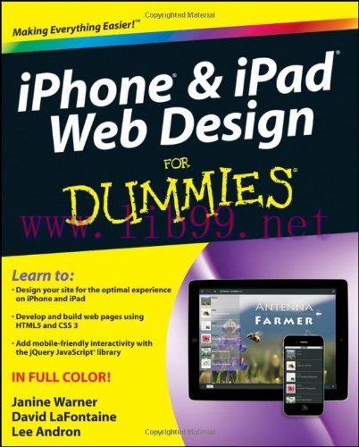 [FOX-Ebook]iPhone & iPad Web Design For Dummies