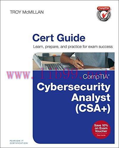 [FOX-Ebook]CompTIA Cybersecurity Analyst (CSA+) Cert Guide
