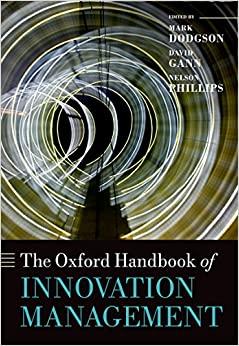 (PDF)The Oxford Handbook of Innovation Management (Oxford Handbooks)