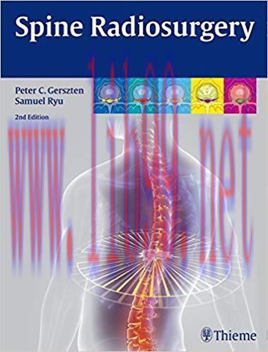 [PDF]Spine Radiosurgery, 2nd Edition + 1st Edition