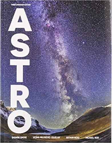 ASTRO 3rd Canadian Edition [Shohini Ghose]