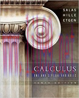(PDF)Calculus: One and Several Variables, 10th Edition
