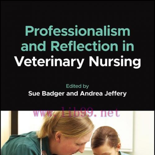 [AME]Professionalism and Reflection in Veterinary Nursing (EPUB)