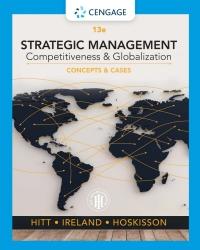 (PDF)Strategic Management Concepts and Cases Competitiveness and Globalization 13th Edition by ...