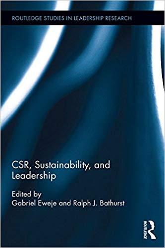 (PDF)CSR, Sustainability, and Leadership (Routledge Advances in Management and Business Studies...