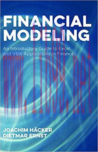 [PDF]Financial Modeling: An Introductory Guide to Excel and VBA Applications in Finance