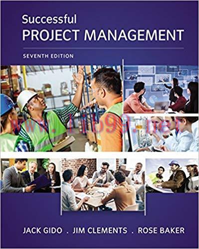 Successful Project Management 7th Edition,