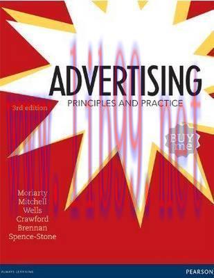 [PDF]Advertising: Principles and Practice 3rd Edition (Au Textbook)