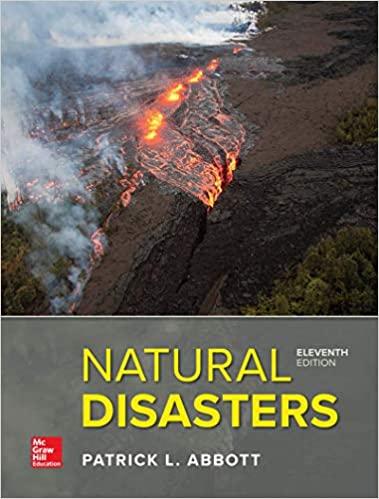 Natural Disasters 11th Edition [Patrick Leon Abbott]