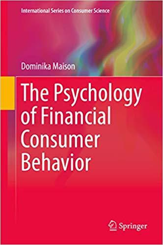 (PDF)The Psychology of Financial Consumer Behavior (International Series on Consumer Science) 1...