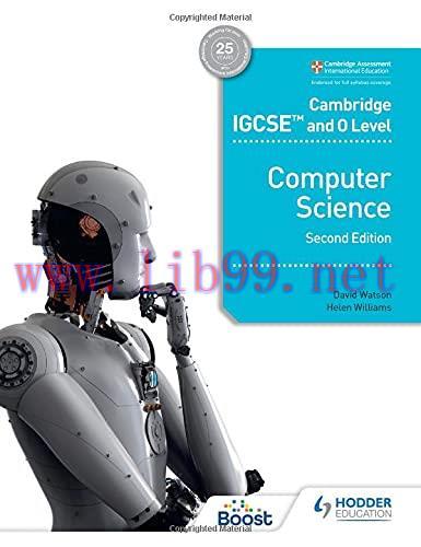 [FOX-Ebook]Cambridge IGCSE and O Level Computer Science, 2nd Edition