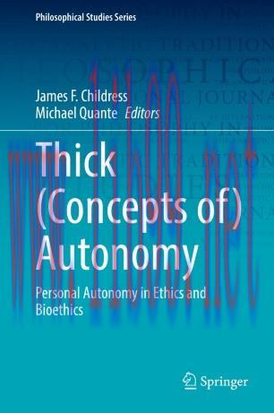 Thick (Concepts of) Autonomy