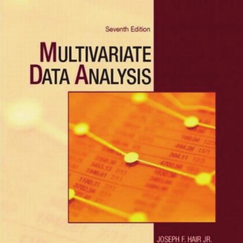 Multivariate Data Analysis, 7th Edition