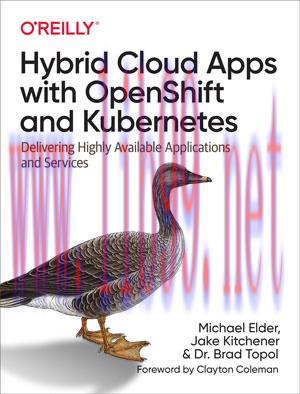 [SAIT-Ebook]Hybrid Cloud Apps with OpenShift and Kubernetes