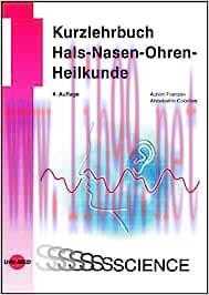[AME]Kurzlehrbuch Hals-Nasen-Ohren-Heilkunde (UNI-MED Science), 4th Edition (Original PDF)