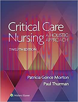 [AME]Critical Care Nursing: A Holistic Approach, 12th Edition (EPUB)