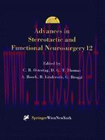 [PDF]Advances in Stereotactic and Functional Neurosurgery 12: Proceedings of the 12th Meeting o...