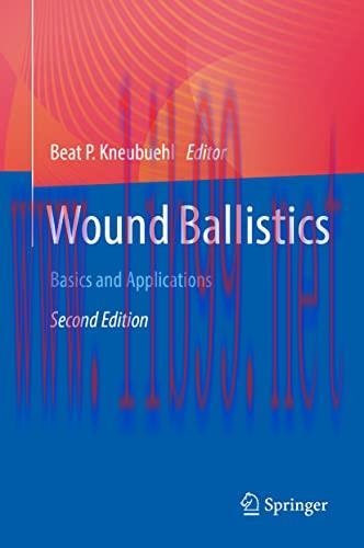 [AME]Wound Ballistics: Basics and Applications, 2nd ed (Original PDF)