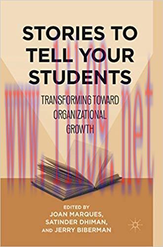 (PDF)Stories to Tell Your Students: Transforming toward Organizational Growth 2011 Edition