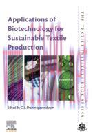 [PDF]Applications of Biotechnology for Sustainable Textile Production