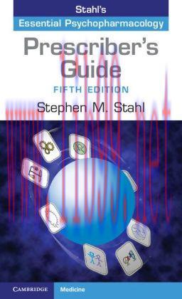 [AME]Prescriber's Guide: Stahl's Essential Psychopharmacology, 5th Edition