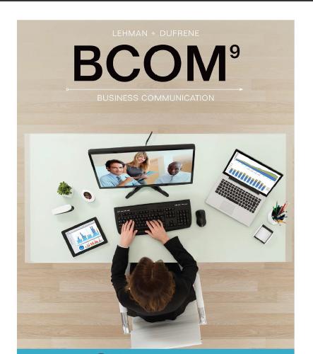 (Solution Manual) BCOM, 9th Edition.zip
