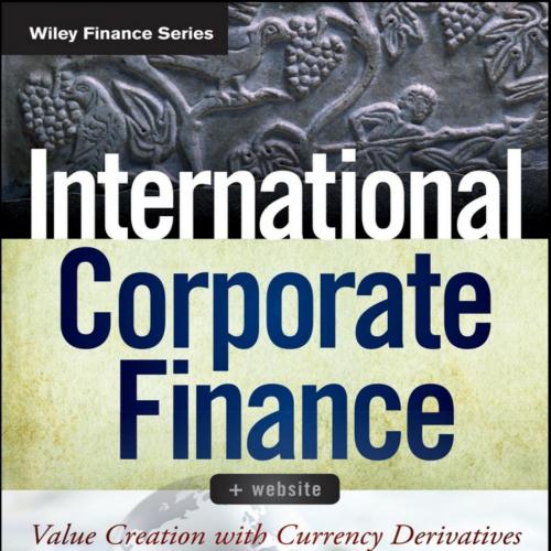 International Corporate Finance, _ Website Value Creation