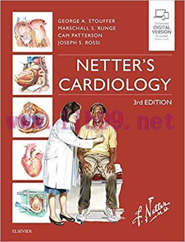 [AME]Netter's Cardiology (Netter Clinical Science), 3rd Edition (ORIGINAL PDF from_ Publisher)