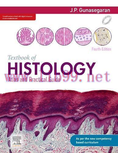 [AME]Textbook Of Histology: Atlas and Practical Guide, 4th Edition (Original PDF)