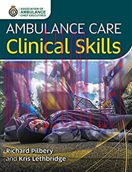 [AME]Ambulance Care Clinical Skills (EPUB)