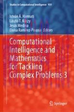 [PDF]Computational Intelligence and Mathematics for Tackling Complex Problems 3